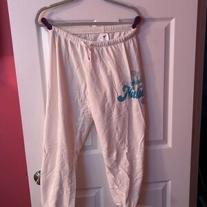 UCA Cheer Nationals White Sweatpants